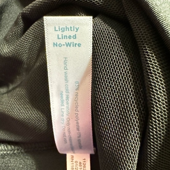 Swim by Cacique Strappy Bikini Top 26 W - Picture 5 of 7